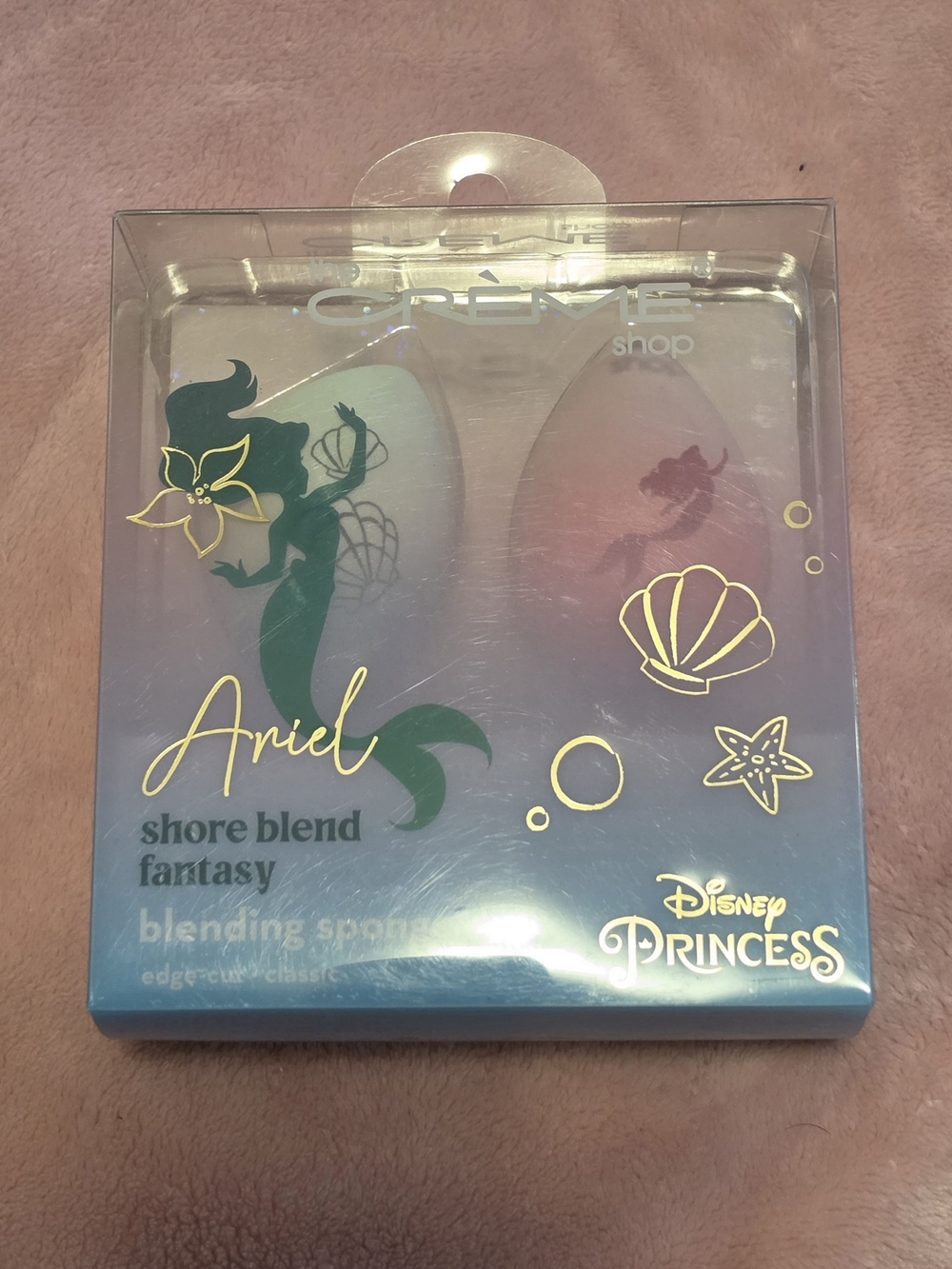 The Creme Shop x Disney Princess Ariel Blending Sponge